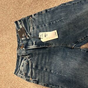 Express Blue Skinny Jeans Classic Denim